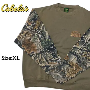 카벨라스 맨투맨 Size:XL 익명 배송 무료배송