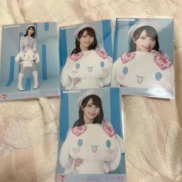 =LOVE 이코러브 브로마이드 사사키 마이카 시나몬 2025 컴프 세트