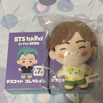 시마무라 BTS 인더섬 마스코트 참 V