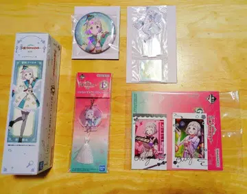 학원 아이돌 마스터 제일복권 Part3 카츠라기 리리야 세트