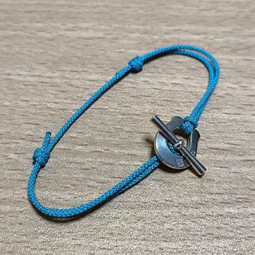 코드 팔찌 호스슈 심퍼시 오브 서울 실버 925