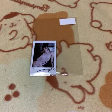 사사키 사키 DVD 구매 혜택 친필 사인 폴라로이드