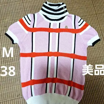 새상품급 알치 하이넥 퍼지 스웨터 M
