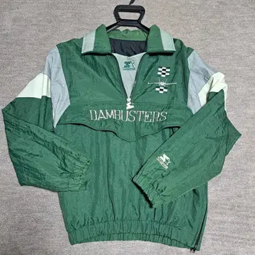 하자품 미 해군 VFA-195 DAMBUSTERS XL 스타터 자켓