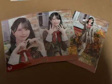 이코럽 사사키 마이카 브로마이드 러브송에 습격당하다 가창 의상 컴프