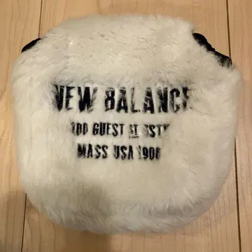 NEW BALANCE 퍼터용 골프헤드커버