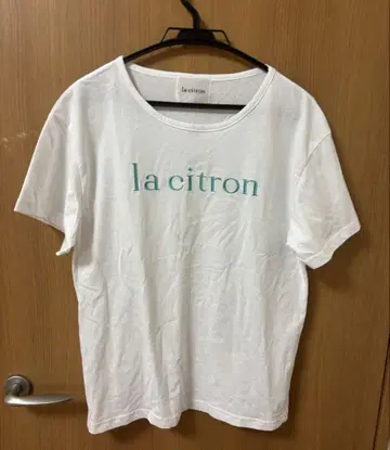 센라 la citron 라시트론 티셔츠