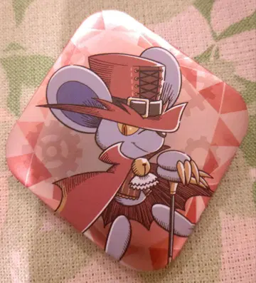 별의 커비 커비와 몽환의 기어 보석형 캔배지 도로체