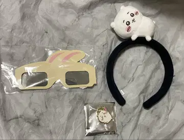 치이카와 파크 치이카와 메탈 참 머리띠
