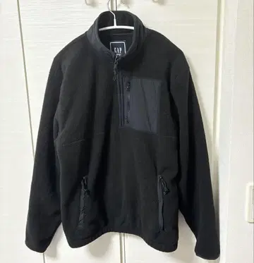 GAP 하프 지퍼 보아 자켓