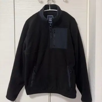 GAP 하프 지퍼 보아 자켓