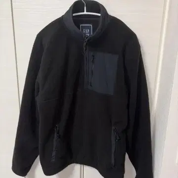 GAP 하프 지퍼 보아 자켓