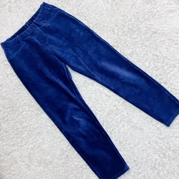 C.P.A 코듀로이 캐주얼 팬츠 속기모 군청색 M 귀여운 겨울