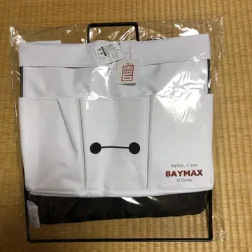 디즈니 BIG HERO 6 베이맥스 아이언 멀티 랙 수납 화이트
