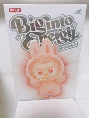 팝마트 라부부 에너지 1피스 미개봉 labubu energy
