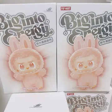 팝마트 라부부 에너지 2피스 미개봉 labubu energy