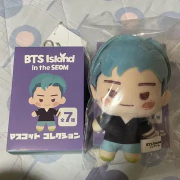 시마무라 BTS 인더썸 마스코트 참 백참 세트 RM