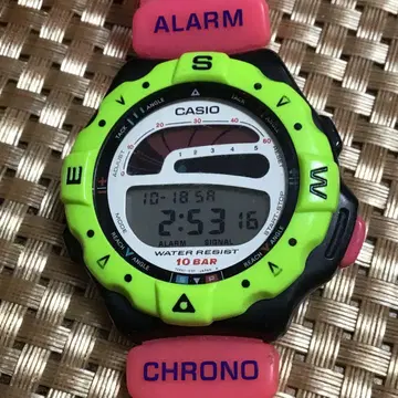 CASIO MARINE GEAR TIMER SUF-120 남성용 손목시계