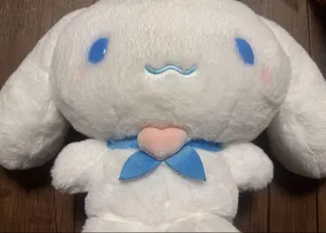 [택 포함 새상품] 시나모롤 봉제 인형 푸로랜드 한정판
