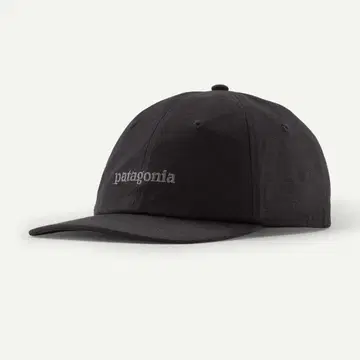 patagonia 피츠로이 아이콘 트레디셔널 캡 블랙