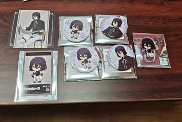 문호 스트레이독스 표도르 도스토옙스키 마네키네코