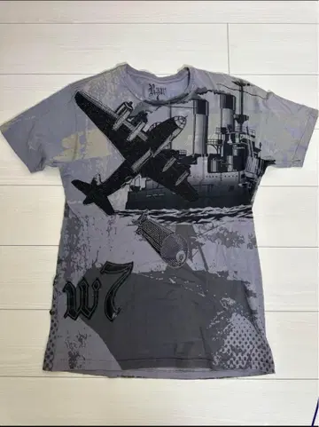 Raw7 archive grunge T-shirtUSA