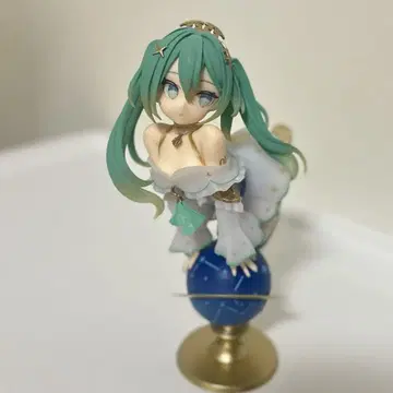 하츠네 미쿠 피규어 다이토 복권 39주년 기념 복권 A상