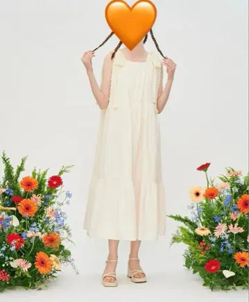 [ 최종 가격 인하 ] poppy 포피 아사기니뇨 빅 리본 롱 원피스 L