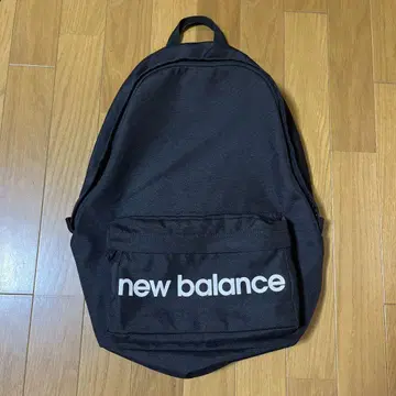 new balance 블랙 백팩