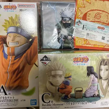 NARUTO 나루토 제일복권 나미노쿠니 피규어 덤 포함