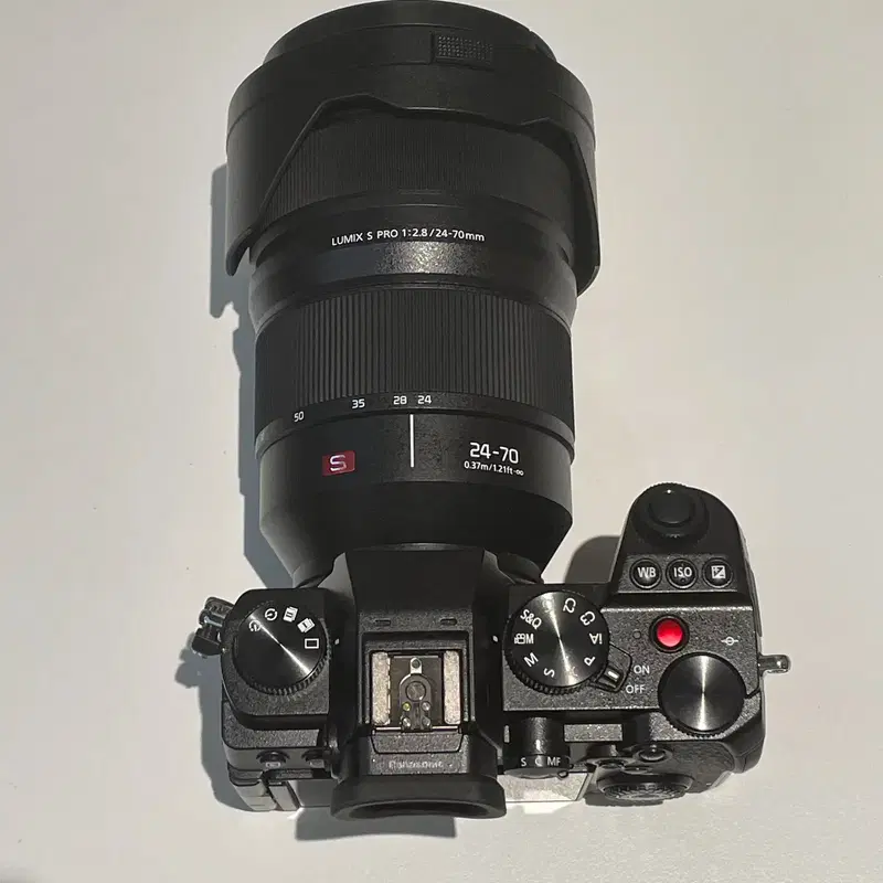 파나소닉 DC-S5K카메라/렌즈킷, 루믹스 S-E2470GC 판매