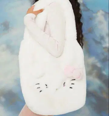 키티 토트백 포에버 콜라보