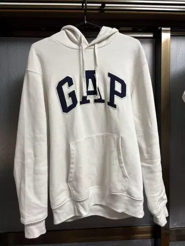 GAP 후드티 XS 화이트