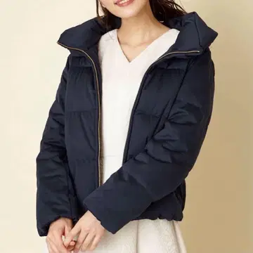 다운 다운 자켓 스트레치 다운 네이비 M