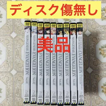 신세기 에반게리온 DVD box 전권 세트 + 극장판