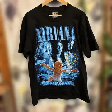 NIRVANA 네버랜드 티셔츠 L 사이즈