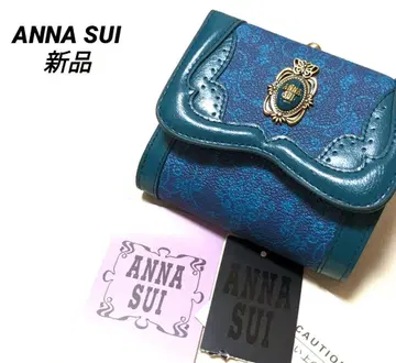 안나수이 리브르 지갑 가마구치 ANNASUI 지갑 접이식 지갑
