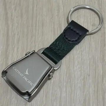 캐세이패시픽항공 CATHAY CX 시트벨트 키링
