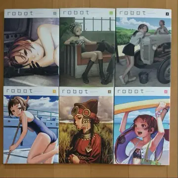 무라타 렌지 robot 1~6권