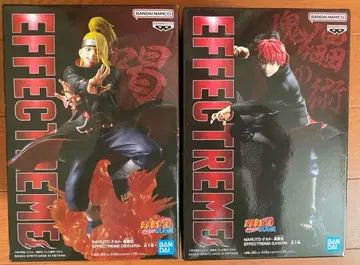 NARUTO 질풍전 EFFECTREME 피규어 데이다라 사소리 미개봉