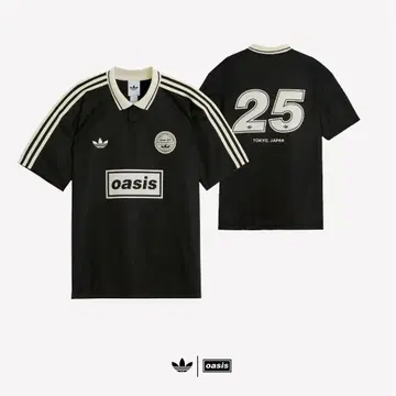 adidasxOasis LIVE 25 저지 미개봉 새상품 XL 사이즈