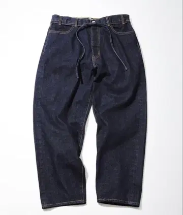 CAHLUMN Selvedge Denim Pant 'Baggy'