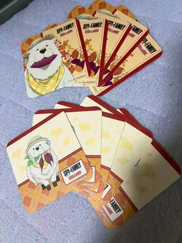 SPY x FAMILY 본드 코스터 10장 세트