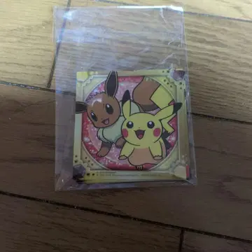 포켓몬 피카츄와 이브이 이브이 관련 스티커