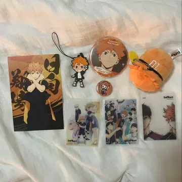 하이큐!! 히나타 쇼요 굿즈 세트