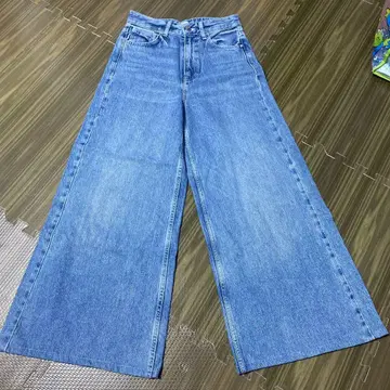 ZARA trf collection 와이드 레그 청바지