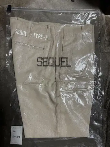 SEQUEL CHINO PANTS TYPE-F