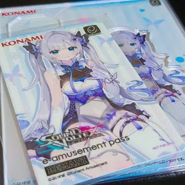 SDVX 하나메 스미레 e-Pass & 아크릴 스탠드