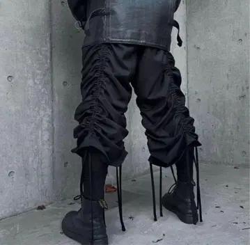 not conventional string pant