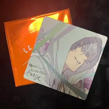 츠루네 5주차 입장객 선물 영화 특전 니카이도 나가아키 코스터